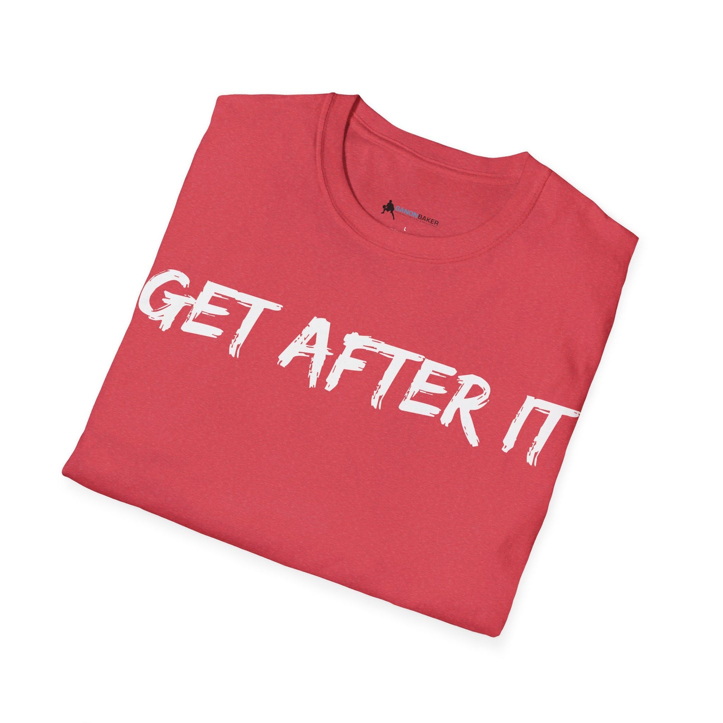 "Get After It" Motto Tee