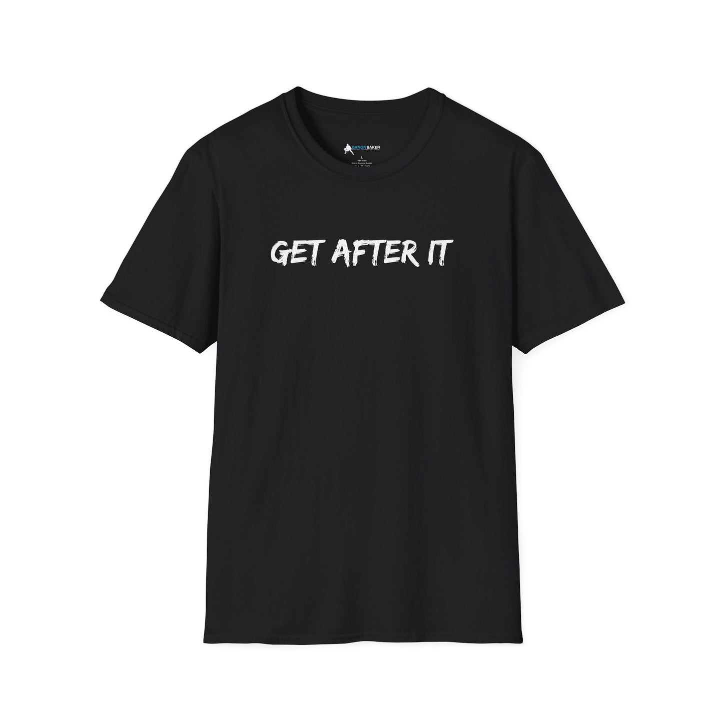 "Get After It" Motto Tee