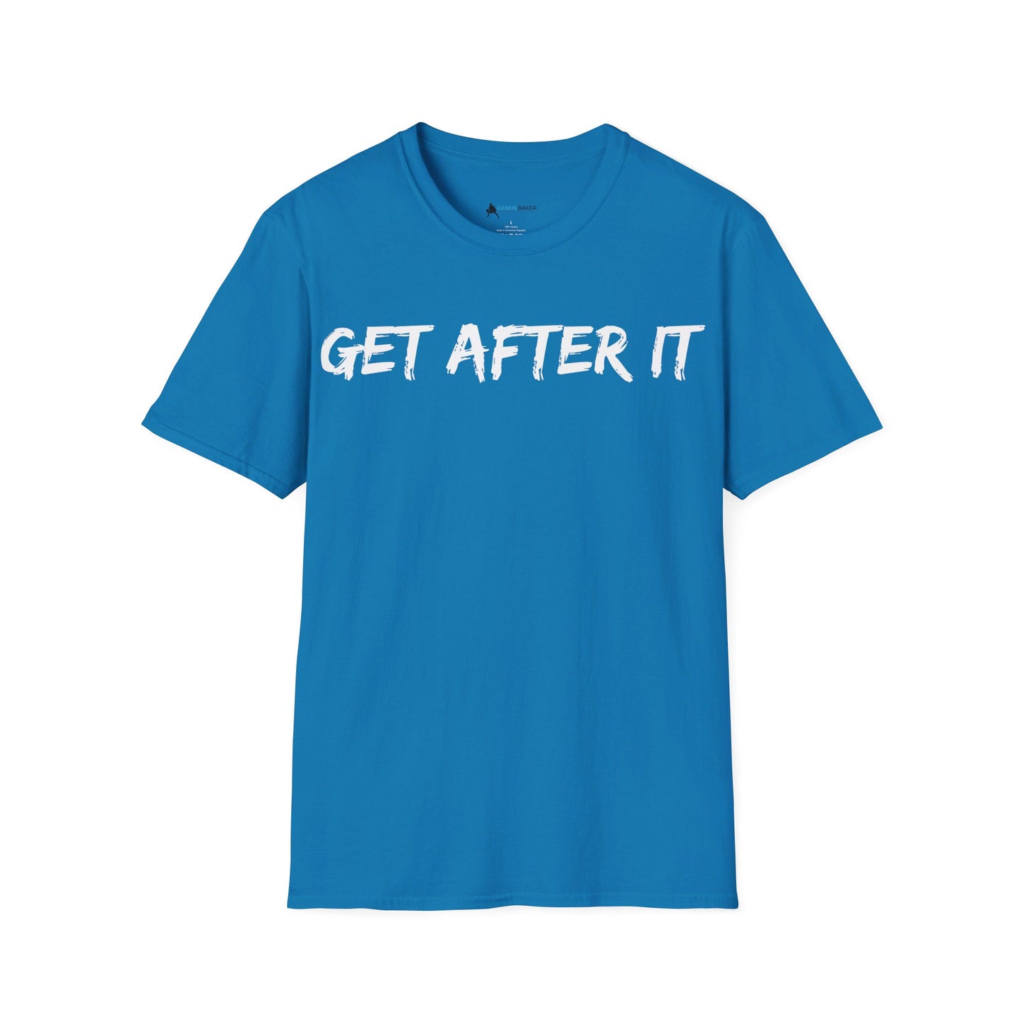 "Get After It" Motto Tee