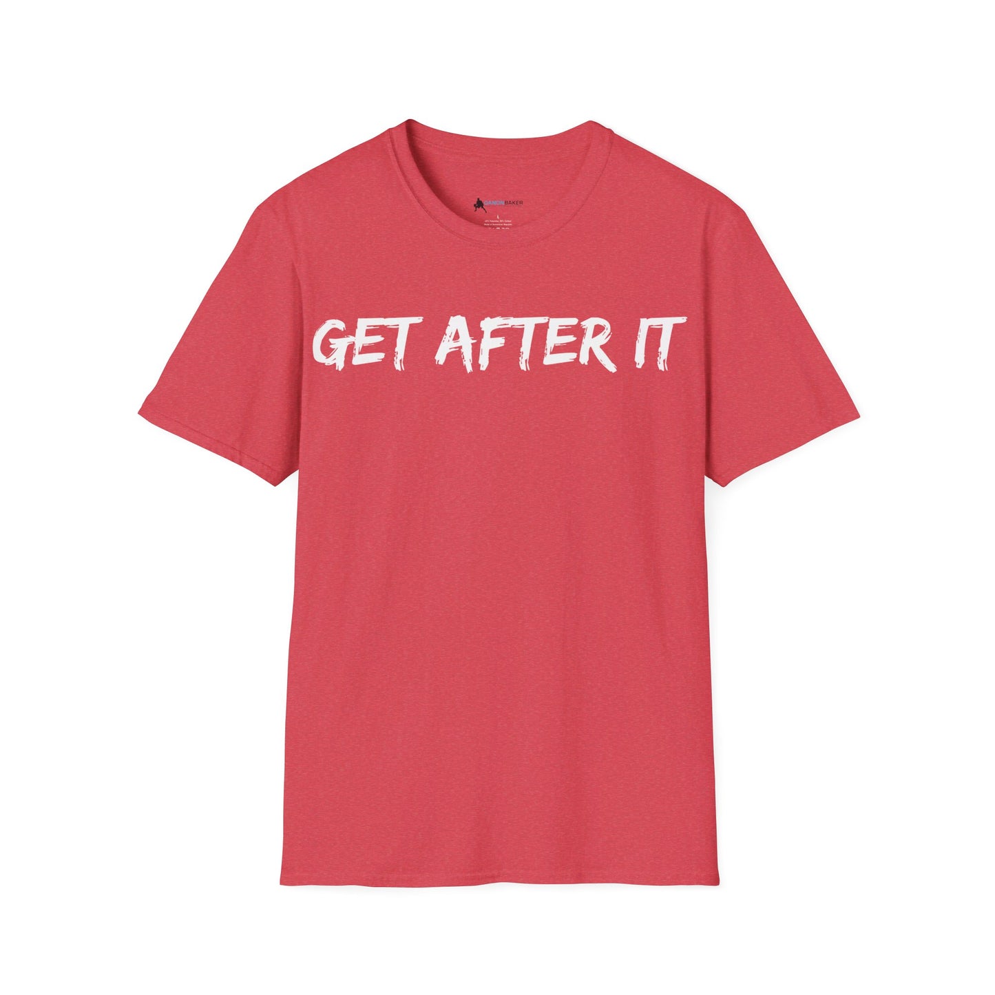 "Get After It" Motto Tee